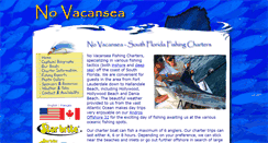 Desktop Screenshot of novacansea.com