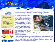 Tablet Screenshot of novacansea.com
